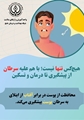 پوستر/ پیشگیری از سرطان پوست با محافظت از آن در برابر آفتاب